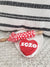 Pip Posh Design Faux Sweet Décor Mini "XOXO" Whipped Red Heart Cookie & Mini Hearts Rolling Pin Bundle