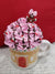 Pip Posh Design Faux Sweet Décor Gingerbread House Mug & Pink Peppermint Gingerbread Girl Whipped Topper Holiday Collection