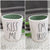 Rae Dunn "Kiss Me I'm Irish" Double Sided Mug Collection