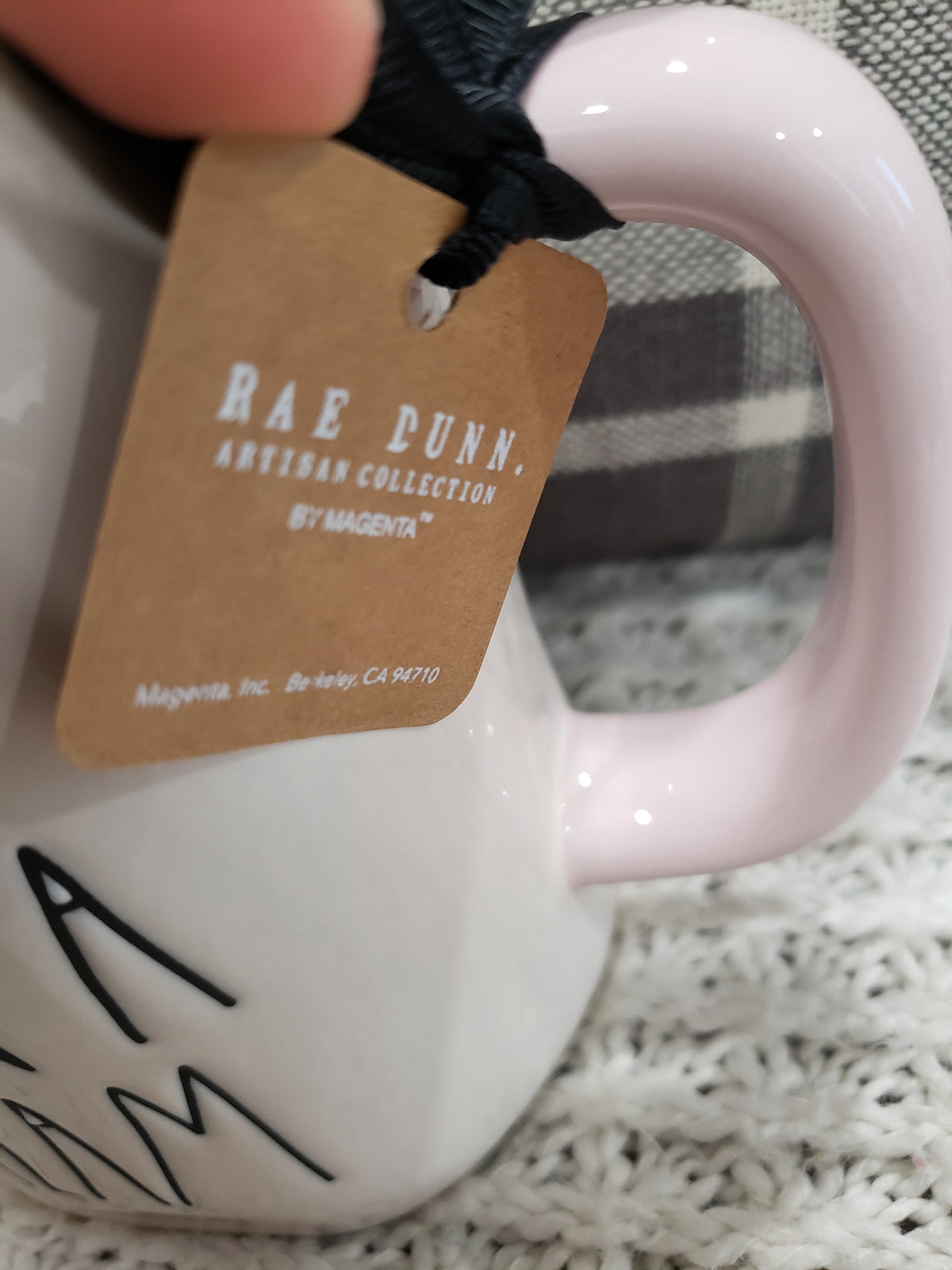 Rae Dunn &quot;Once Upon A Dream&quot; Sleeping Beauty&#39;s Castle Double Sided Mug Disney&#39;s Princess Collection