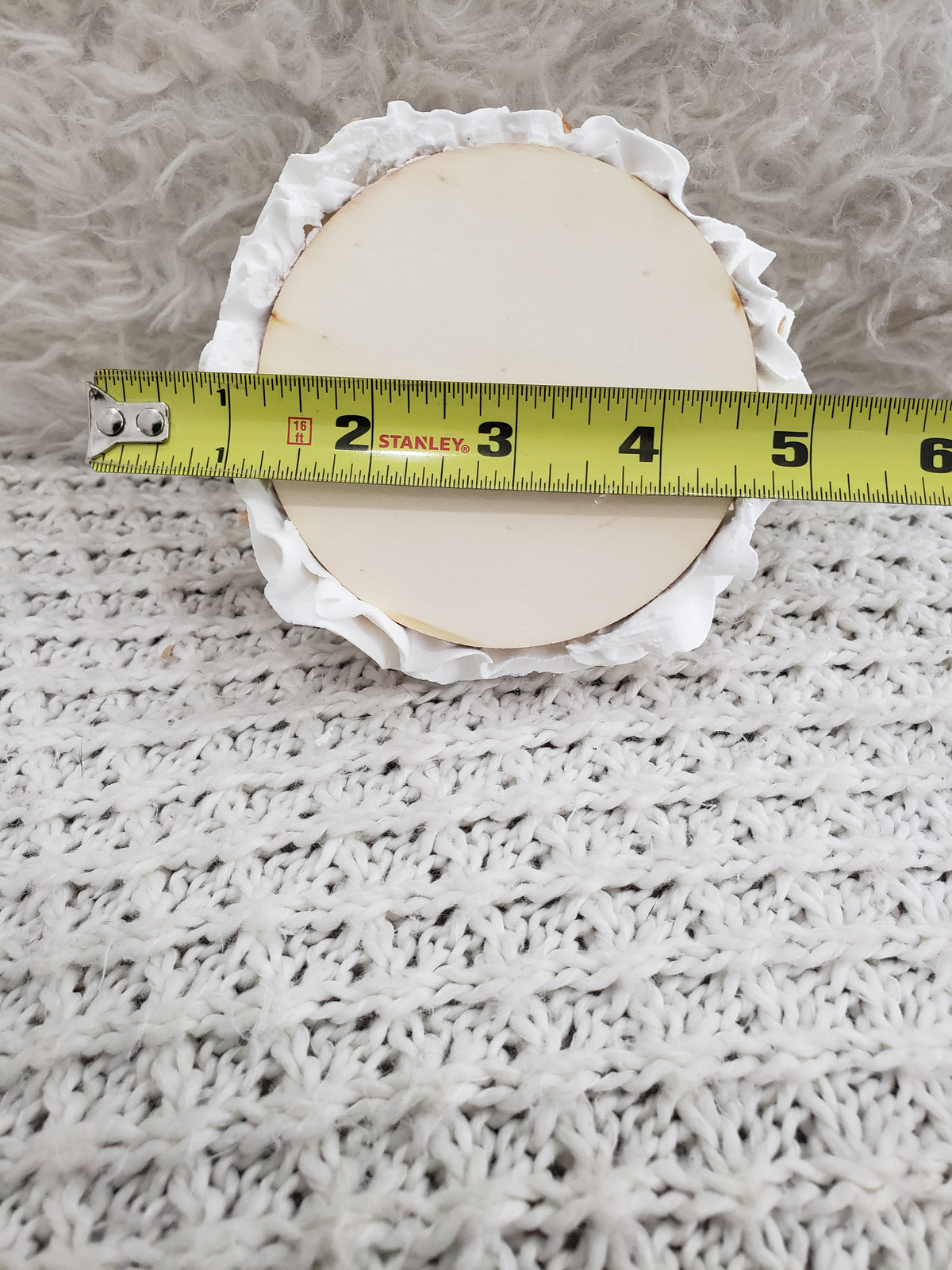 Pip Posh Design Faux Sweet Décor Whipped Carrot Mug Topper Spring Collection