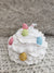 Pip Posh Design Faux Sweet Décor Whipped Bunny & Easter Eggs Mug Topper Spring Collection