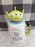 Rae Dunn "The CLAAAAW" Mug & Alien Mug Topper Disney/ Pixar's Toy Story Collection