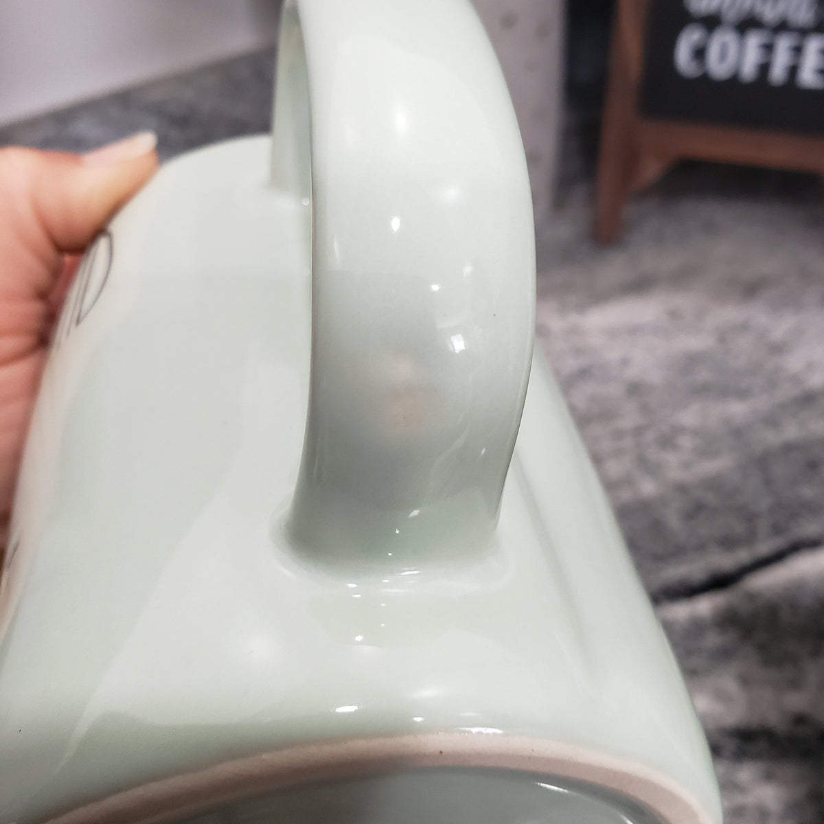 Rae Dunn &quot;Mermaid At Heart&quot; Mug &amp; Tail Lid Warmer Collection