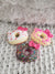 Pip Posh Design Faux Sweet Décor Hello Kitty Decorative Donuts HK Bakery Collection