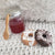 Pip Posh Design Faux Sweet Décor Mini Glass Jelly Mason Jar & Donuts Bundle
