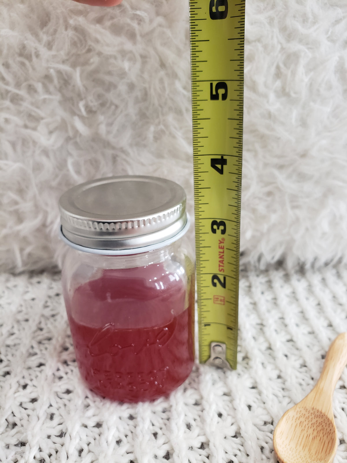 Pip Posh Design Faux Sweet Décor Mini Glass Jelly Mason Jar &amp; Donuts Bundle