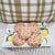 Pip Posh Design Faux Sweet Décor Chocolate Chip Cookies Set of 5 Bakery Collection