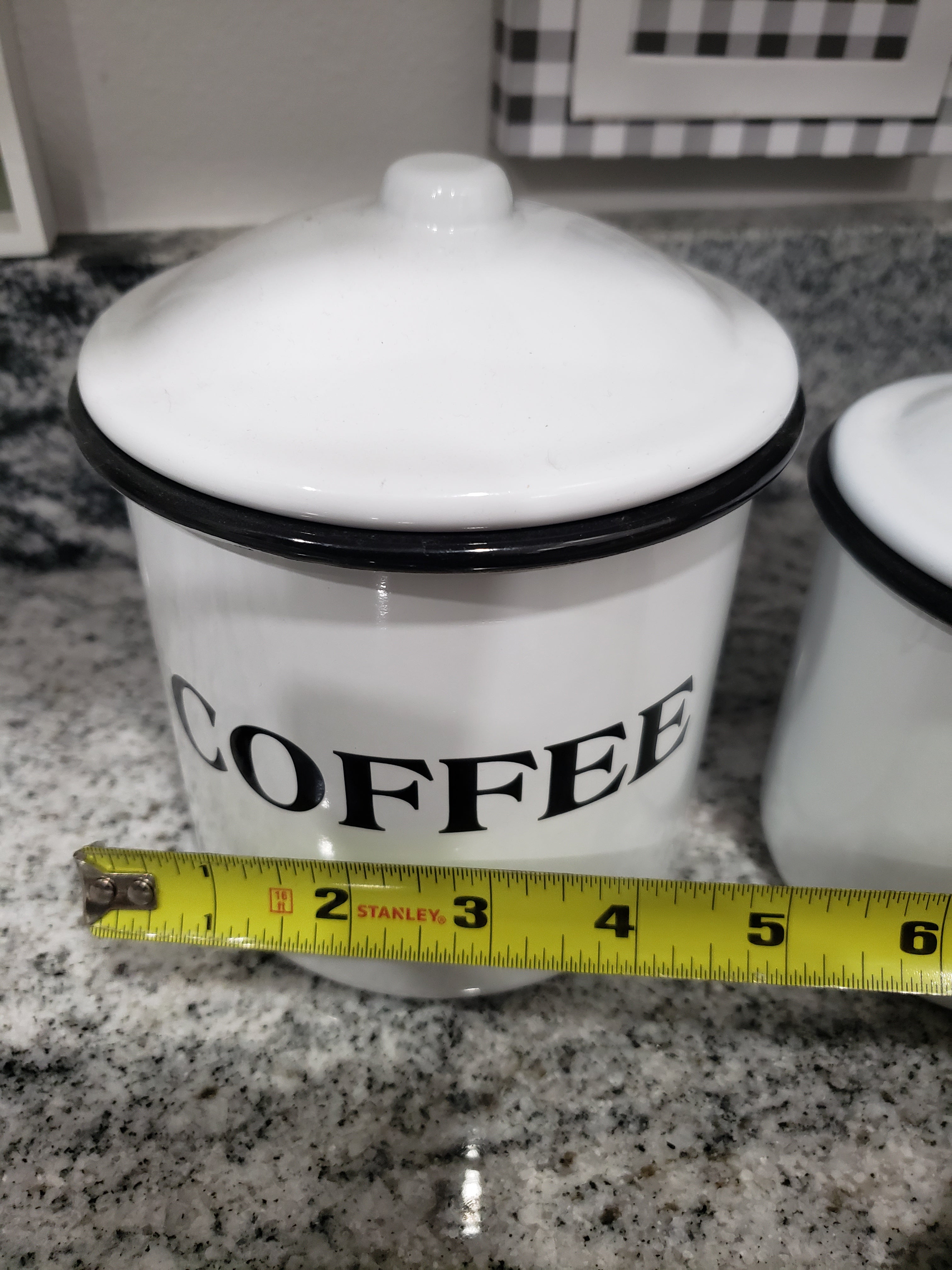 Stanley Kitchen Canisters