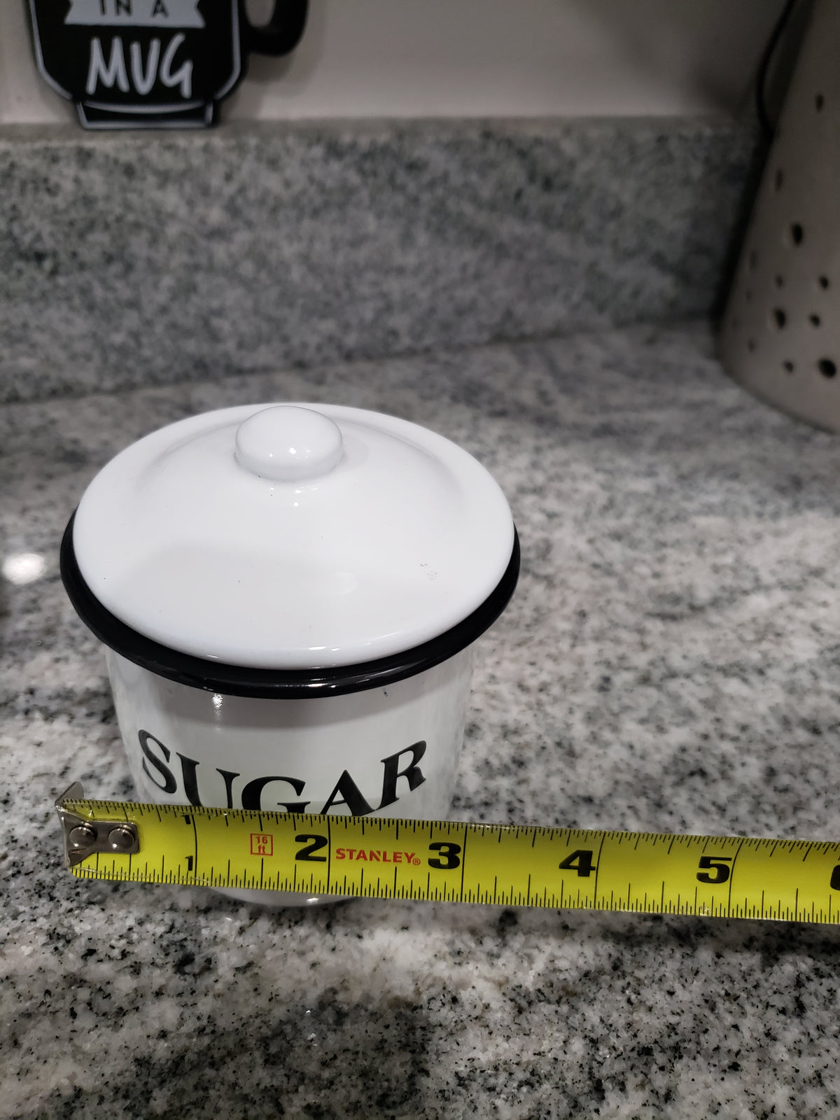 Farm House Style &quot;Coffee, Tea, Sugar&quot; Canisters Farm House Collection