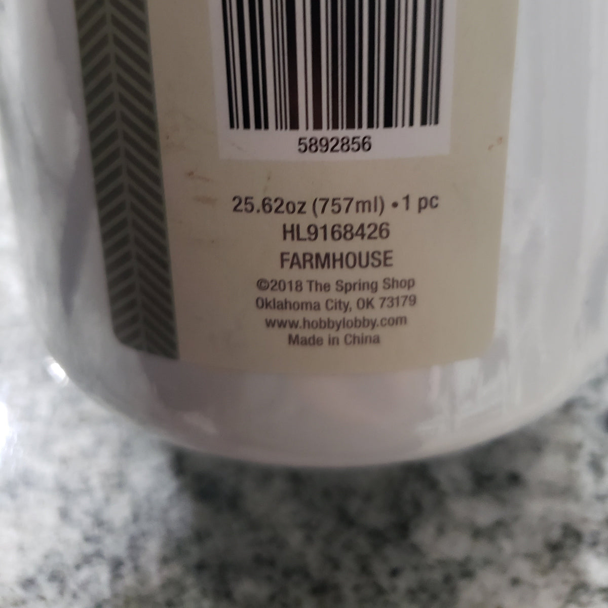 Farm House Style &quot;Coffee, Tea, Sugar&quot; Canisters Farm House Collection