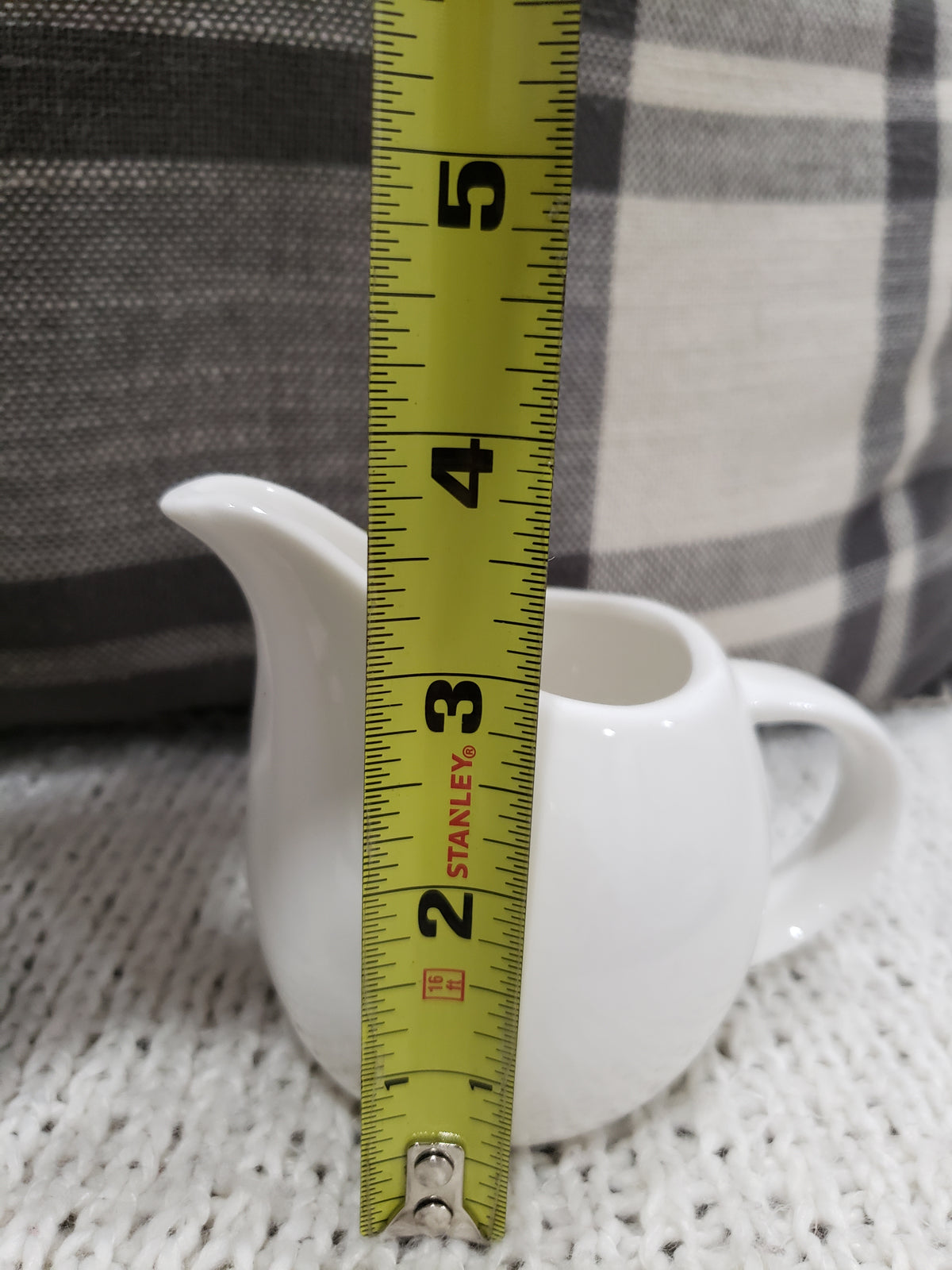 Mini &quot;Sweets&quot; Sugar Jar &amp; Mini Cream Or Milk Pitcher Set of 2