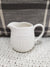 Farm House Style "Milk" Mini White Milk Pitcher Farm House Collection