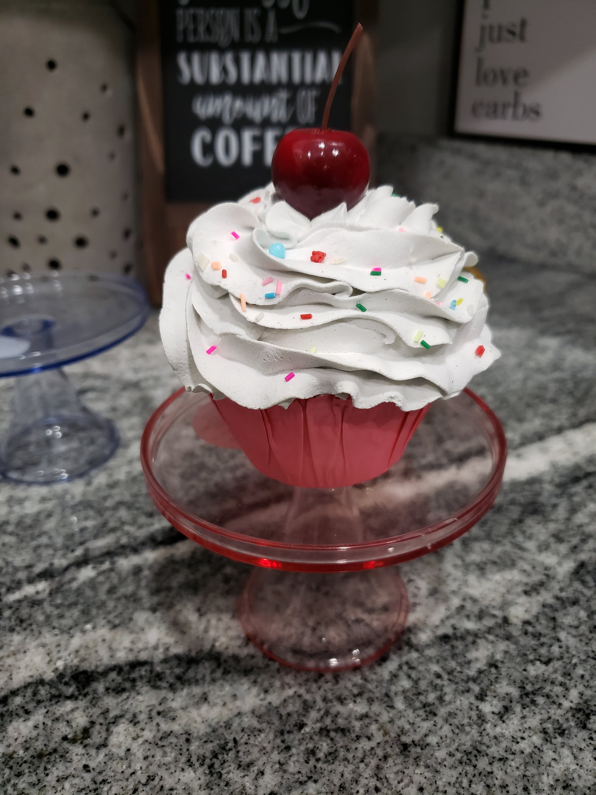 Colorful Set Of Cupcake Stands Set Of 4