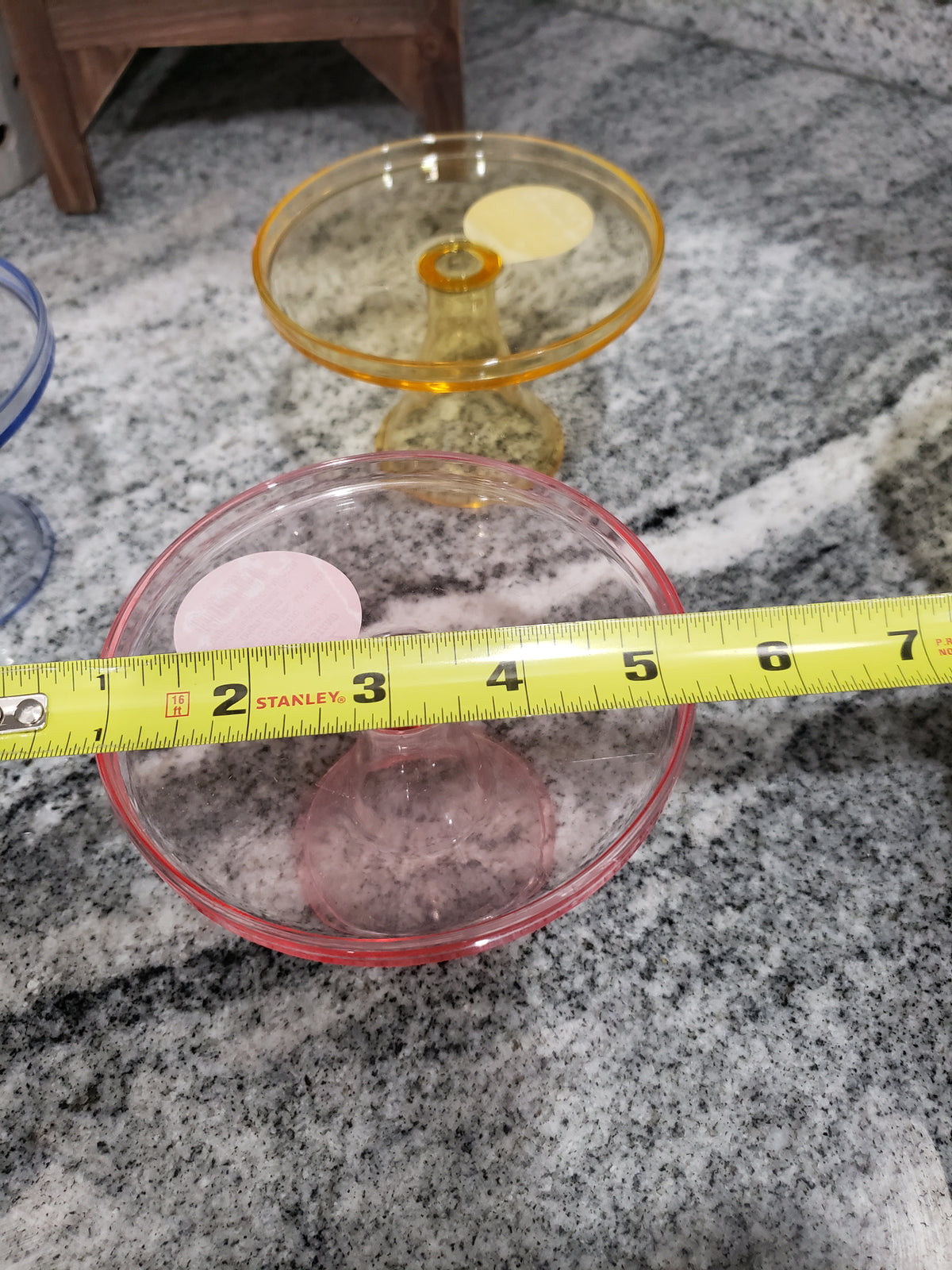 Colorful Set Of Cupcake Stands Set Of 4