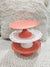 Decorative Pedestal Cupcake/ Cake Stands Set of 3