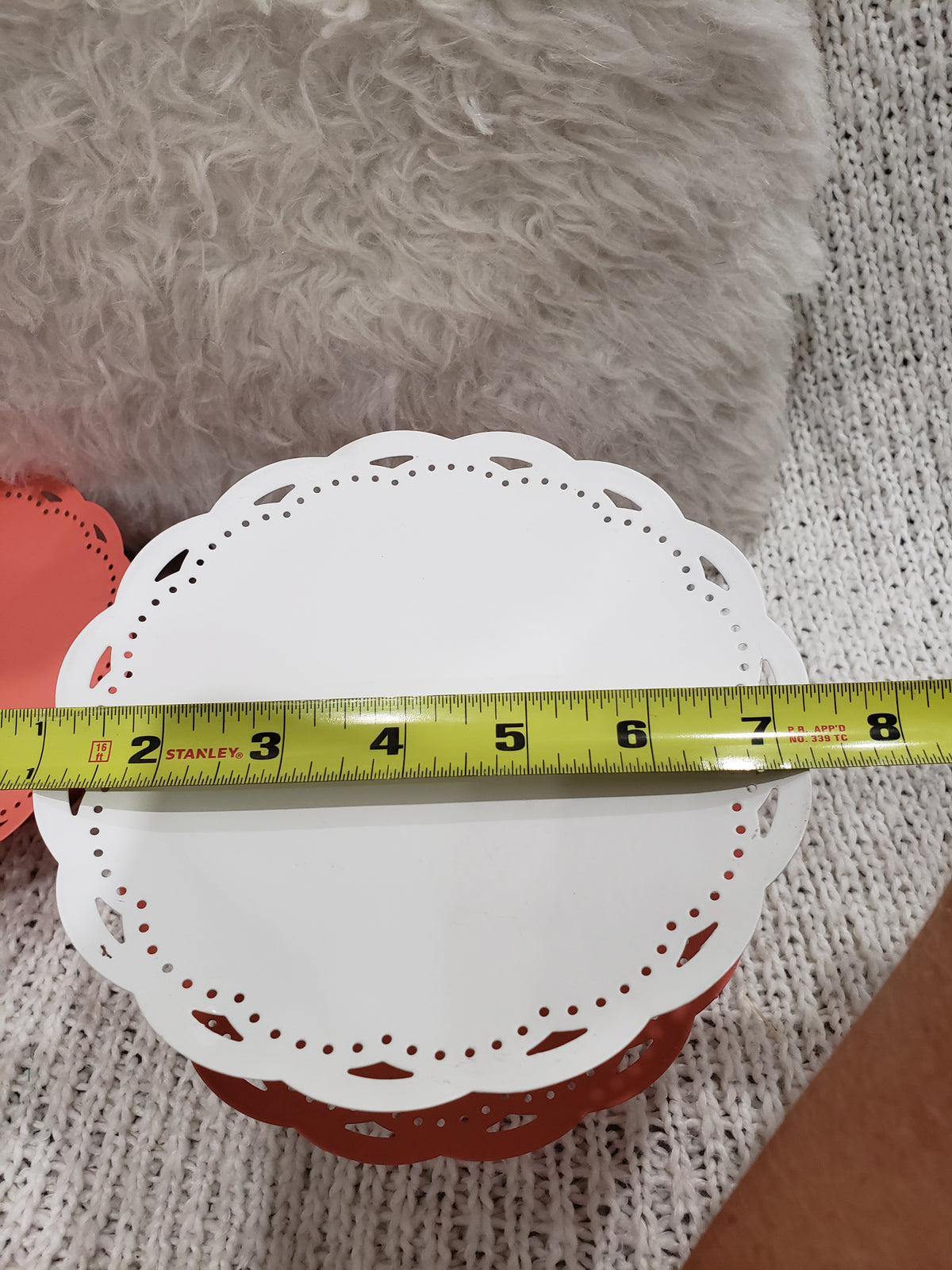 Decorative Pedestal Cupcake/ Cake Stands Set of 3