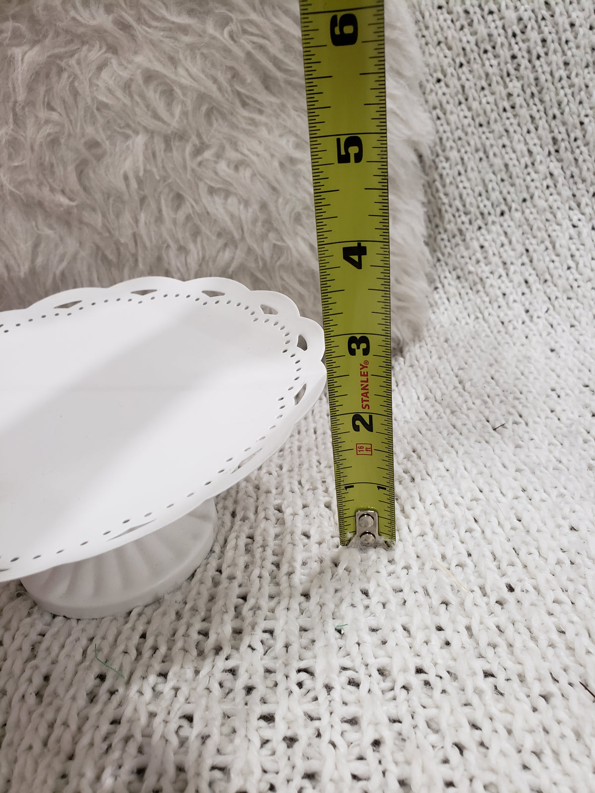 Decorative Pedestal Cupcake/ Cake Stands Set of 3