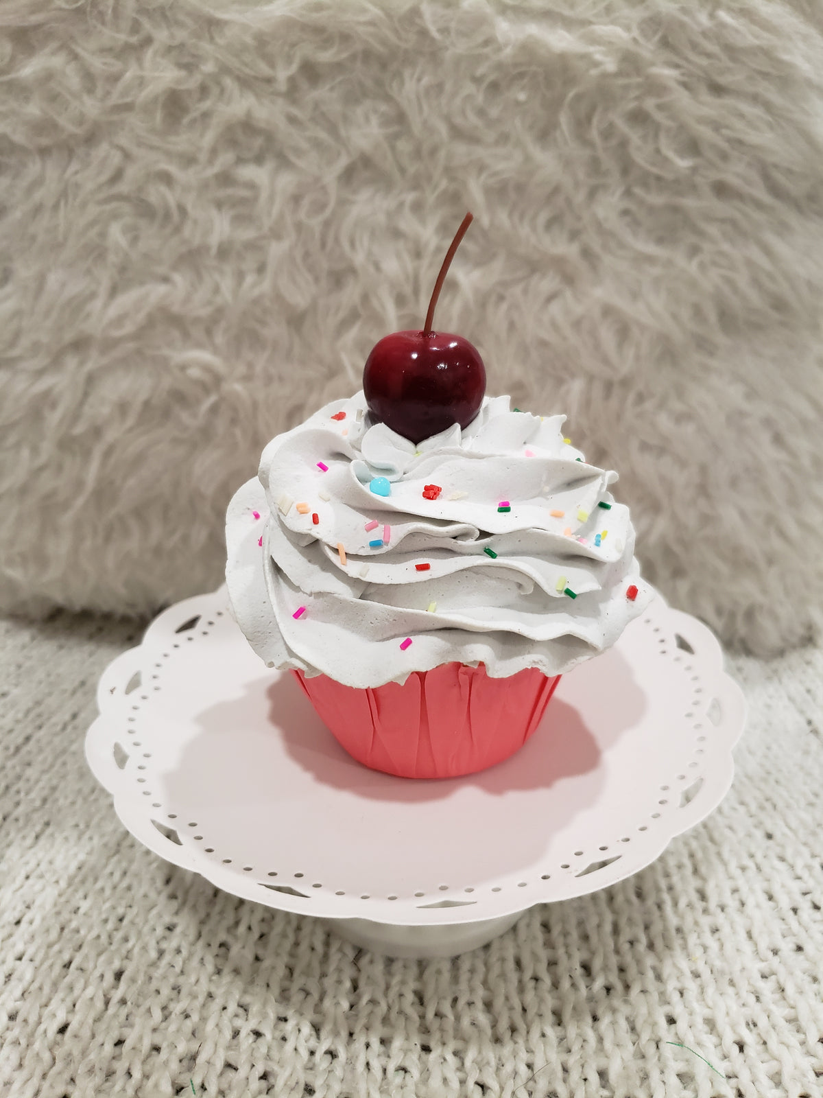 Decorative Pedestal Cupcake/ Cake Stands Set of 3