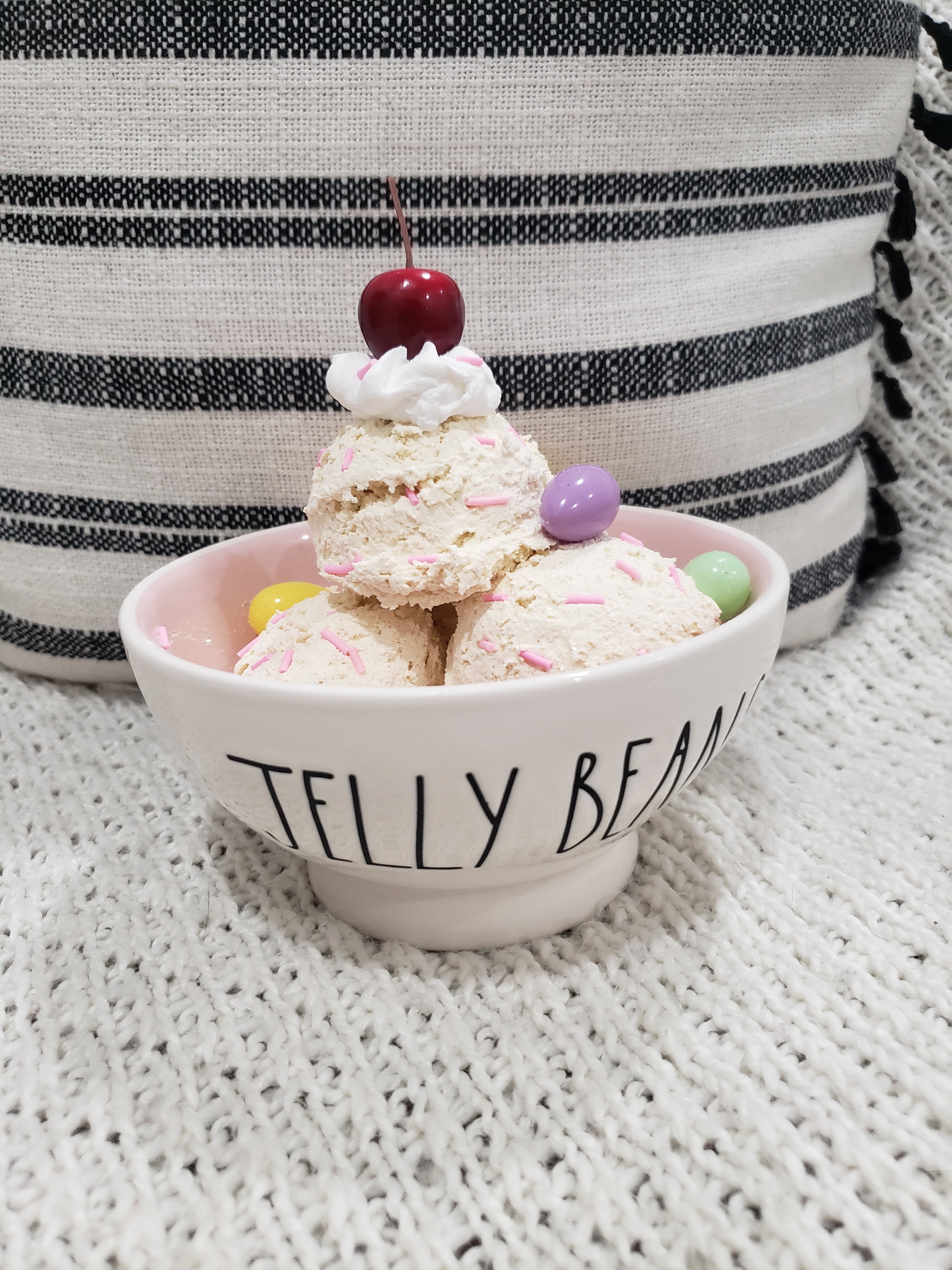 Personalised Ice Cream Bowl