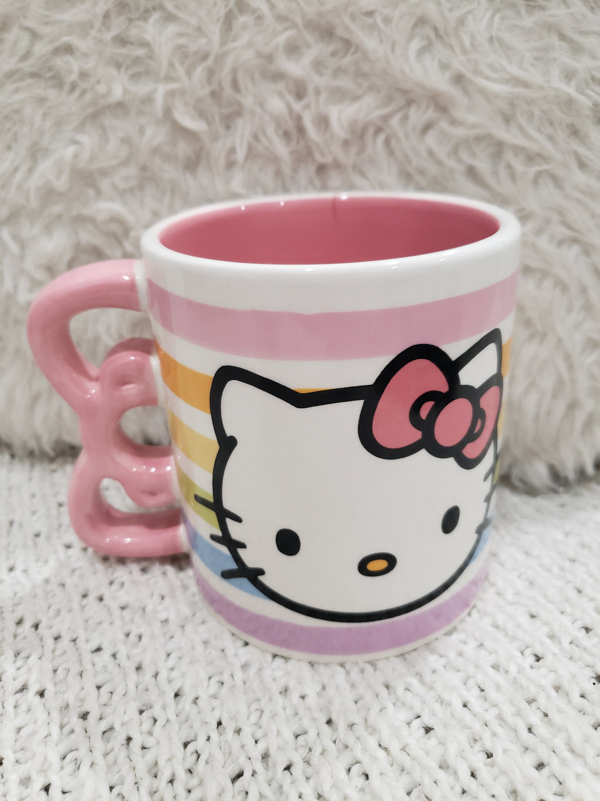 Colorful 20 oz Hello Kitty Double Sided Mug HK Collection