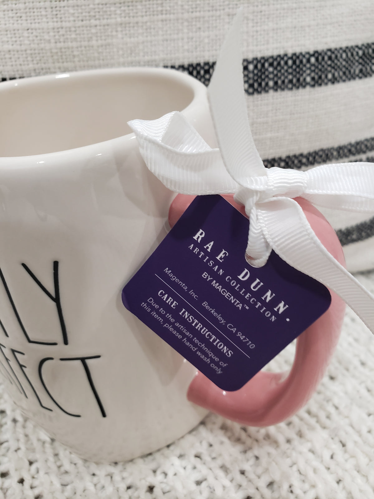 Rae Dunn &quot;Perfectly Imperfect&quot; Isabela Double Sided Mug Disney&#39;s Encanto Collection