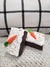 Pip Posh Design Faux Sweet Décor Carrot Cake Brownies Bakery Collection