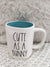 Rae Dunn "Cute As A Bunny" Mug Spring Collection