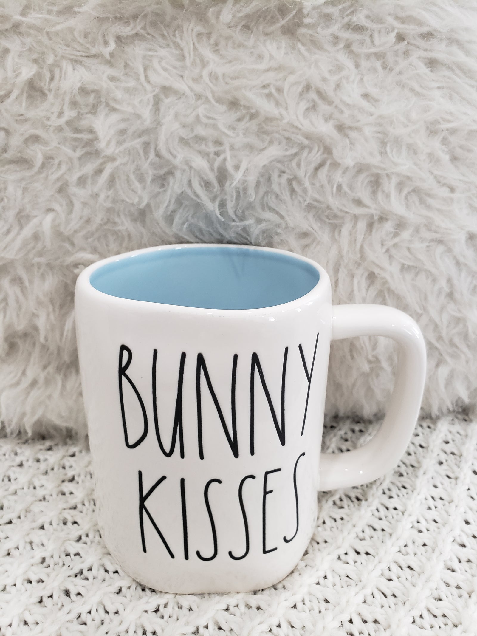 Rae Dunn "Bunny Kisses" Mug Spring Collection
