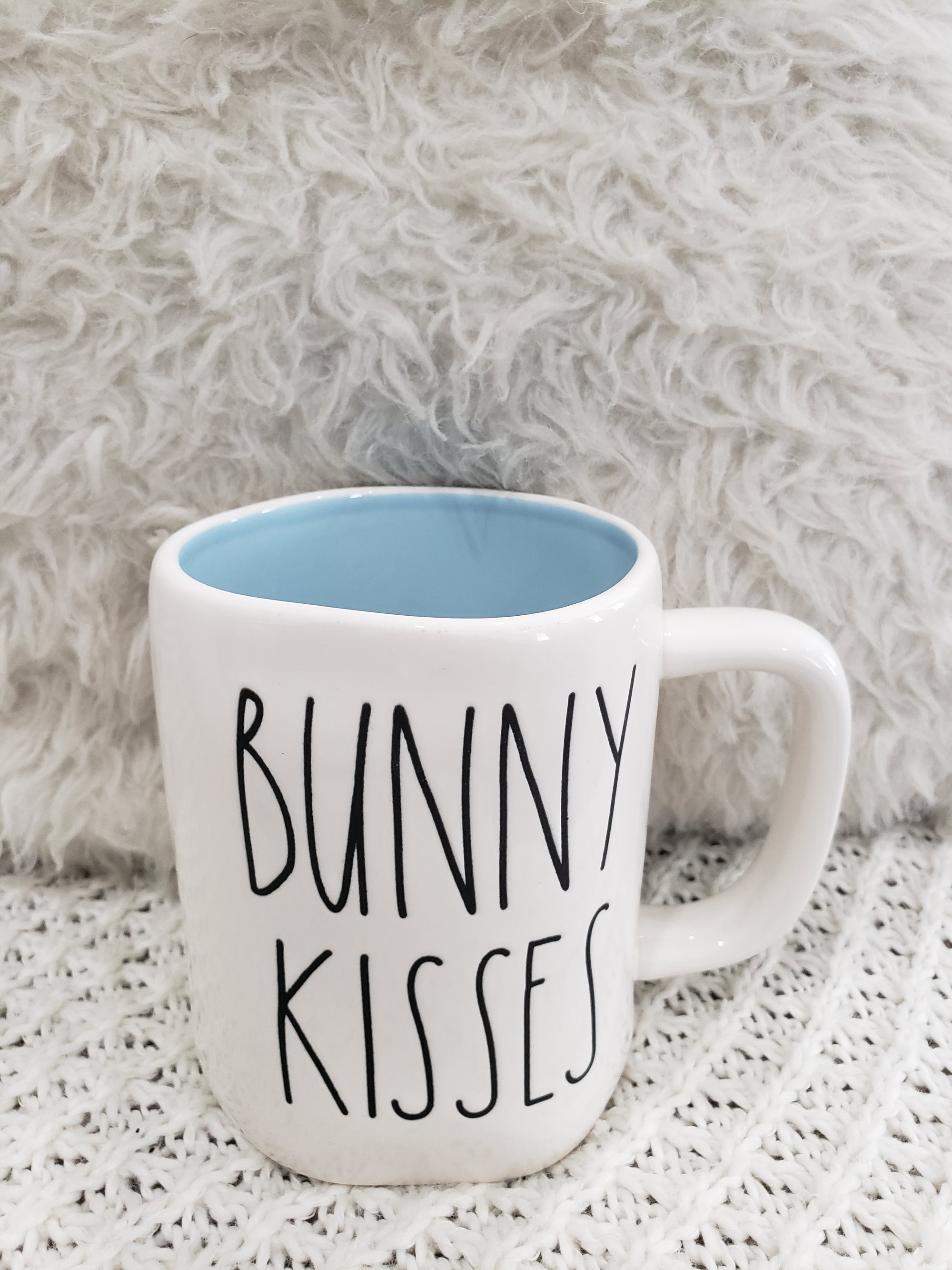 Rae Dunn "Bunny Kisses" Mug Spring Collection