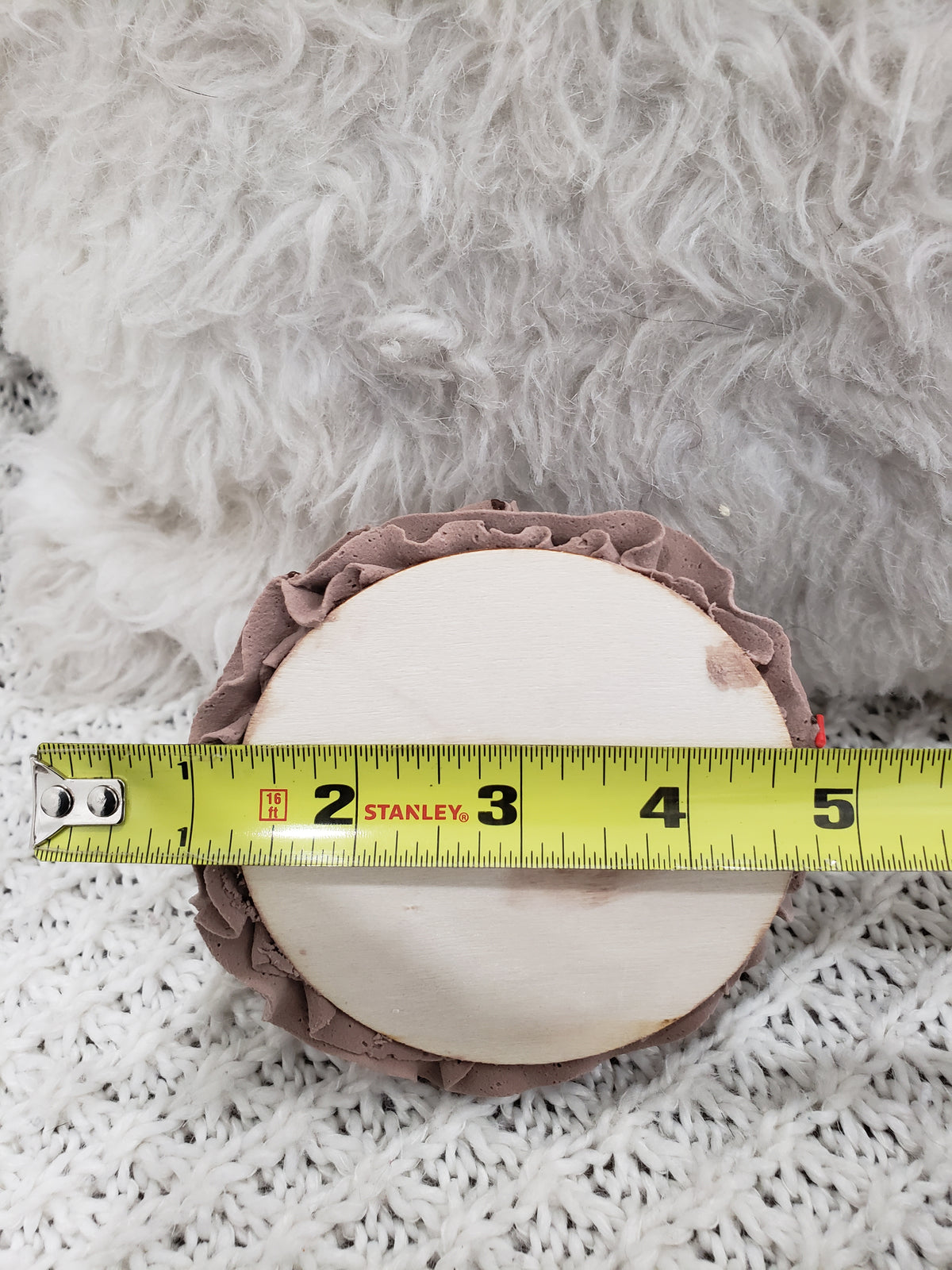 Pip Posh Design Faux Sweet Décor Confetti Sprinkled  Oreo Chocolate Mug Topper Collection