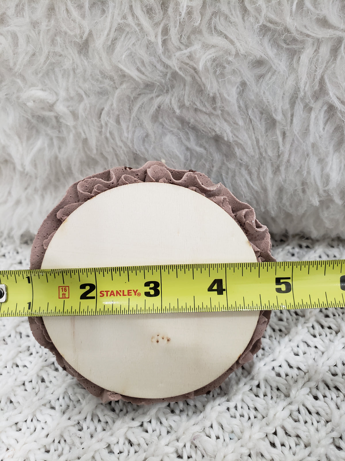 Pip Posh Design Faux Sweet Décor Chocolate Cherry Drizzle Mug Topper Collection