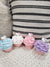 Pip Posh Design Faux Sweet Décor Hello Kitty Cupcake Assortment Set Of 4 Hk Collection