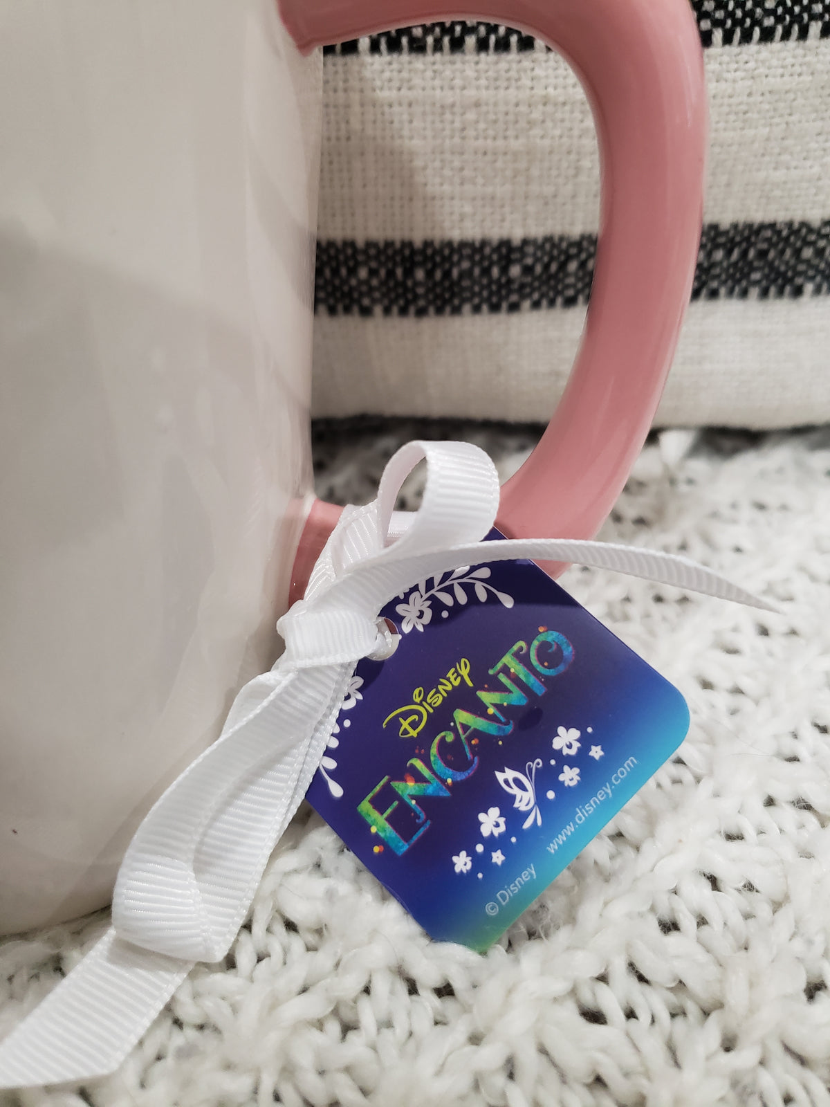 Rae Dunn &quot;Isabela&quot; Double Sided Mug Disney&#39;s Encanto Collection