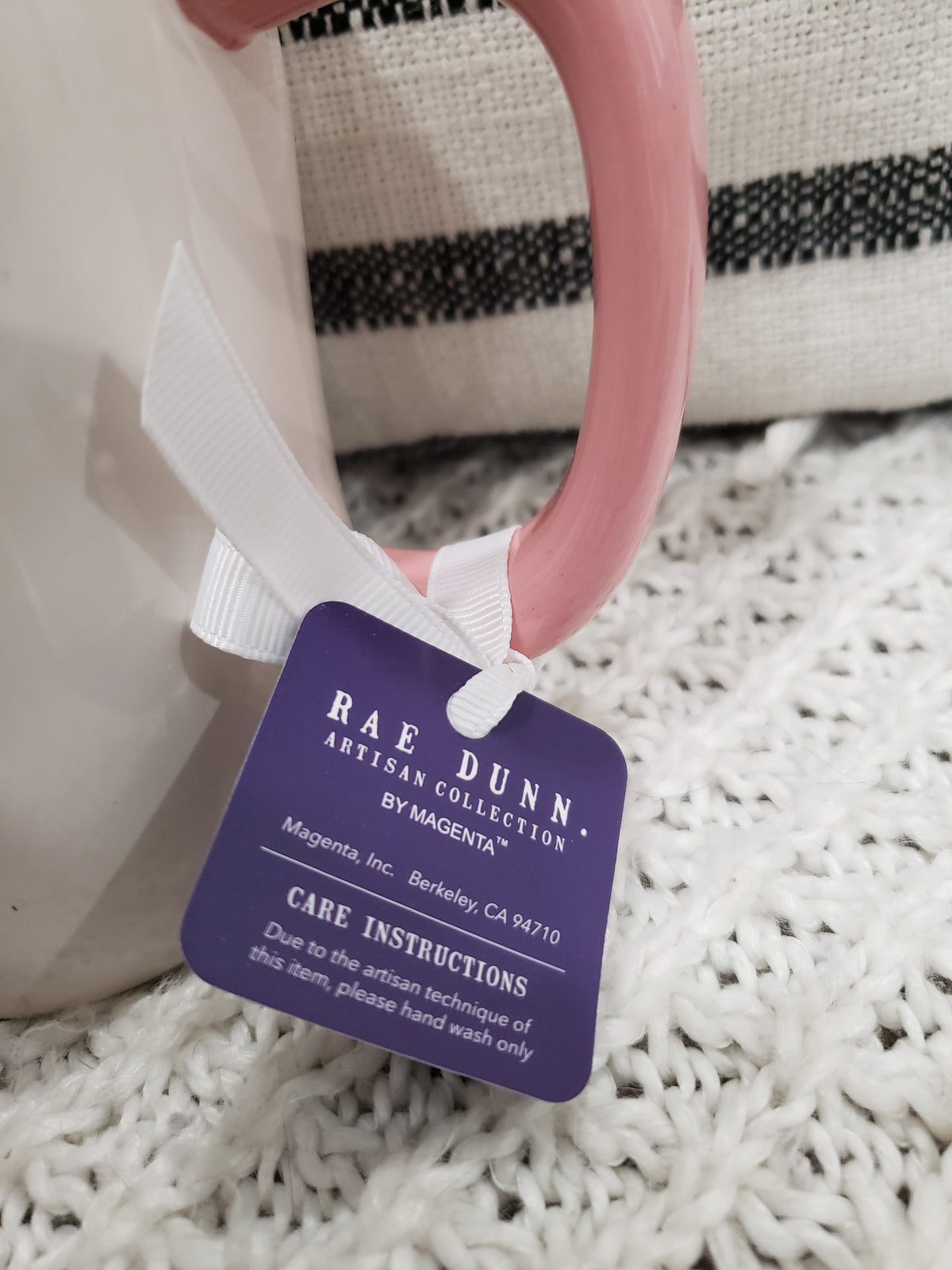 Rae Dunn &quot;Isabela&quot; Double Sided Mug Disney&#39;s Encanto Collection