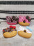 Pip Posh Design Faux Sweet Décor Hello Kitty Donut Assortment Set Of 4 Hk Collection