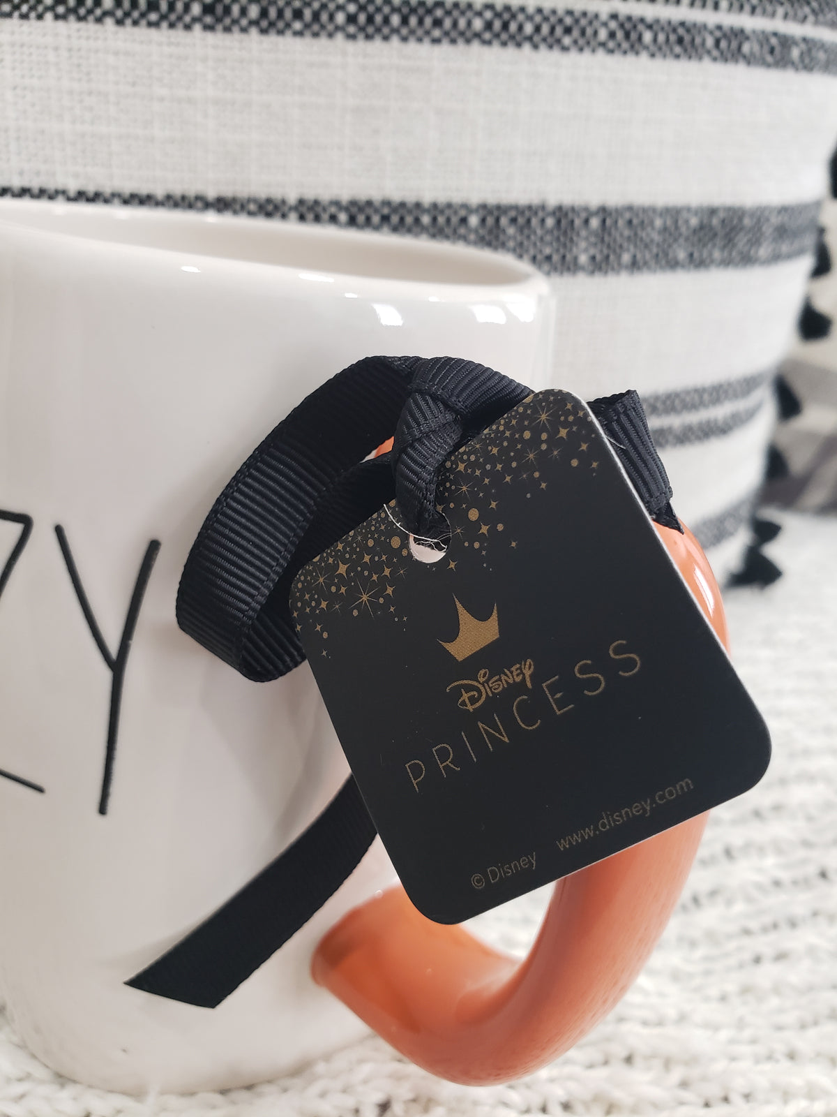 Rae Dunn &quot;Sneezy&quot; Double Sided Mug Disney&#39;s Snow White &amp; The 7 Dwarfs Collection