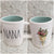 Rae Dunn "Nana" Flower Bouquet Double Sided Mug Collection