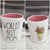 Rae Dunn "World's Best Mom" Flower Bouquet Double Sided Mug Collection