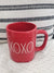 Rae Dunn "XoXo" Red Mug Collection