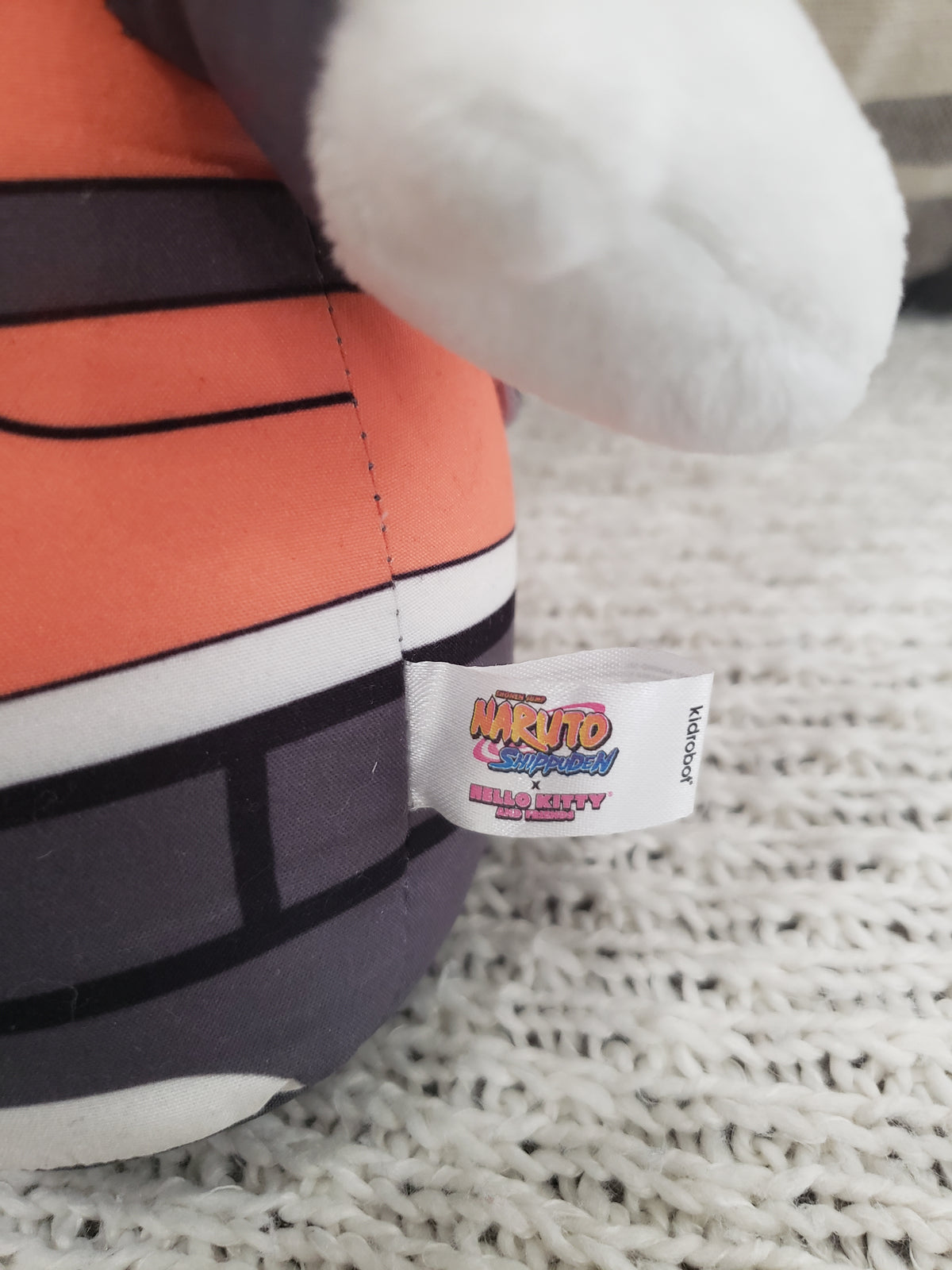 Kidrobot Hello Kitty Naruto Shippuden Plush Doll Shonen Jump Hk Collection
