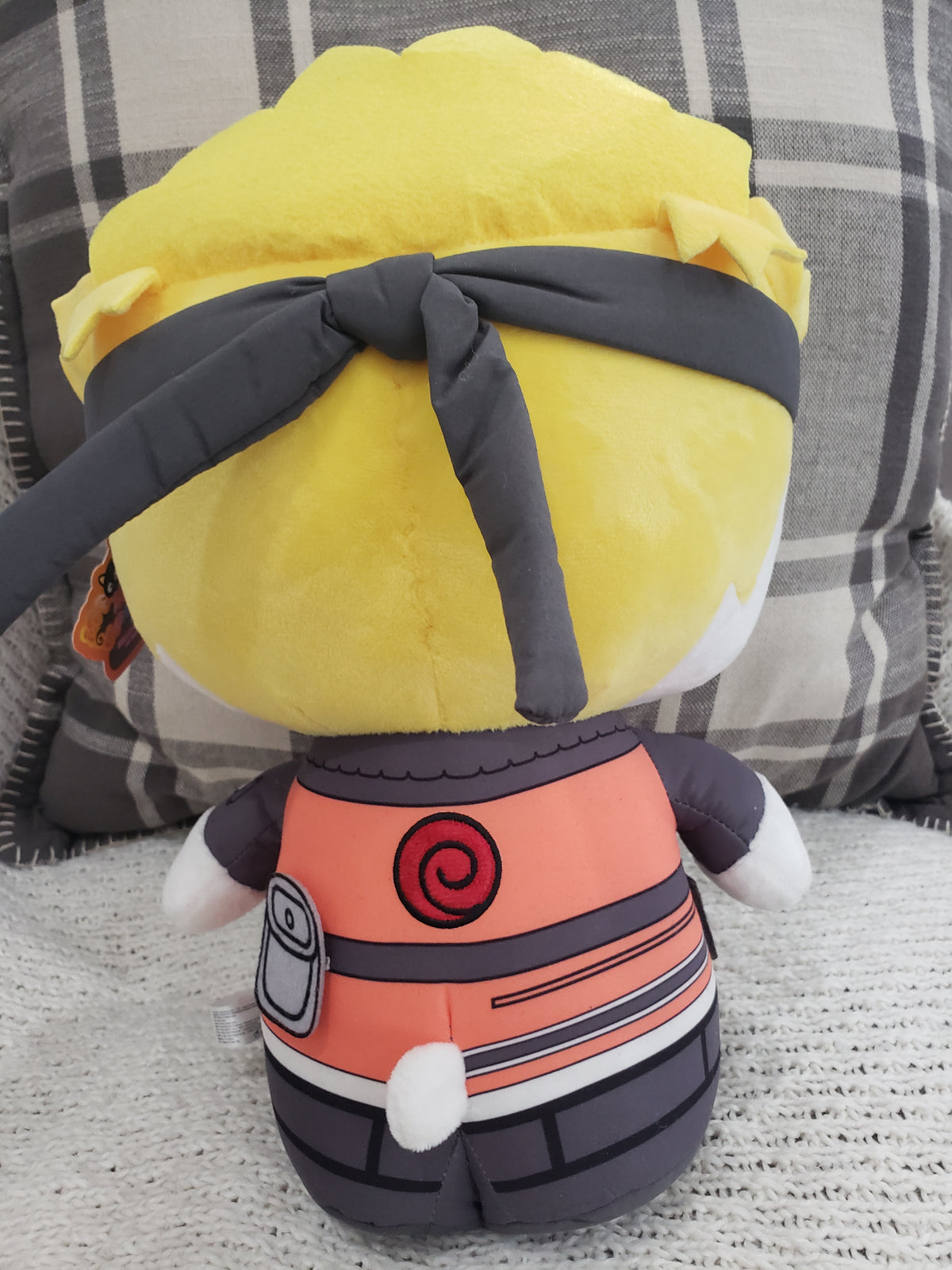 Kidrobot Hello Kitty Naruto Shippuden Plush Doll Shonen Jump Hk Collection