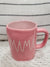 Rae Dunn "Mama" Peachy Pink Mug Collection