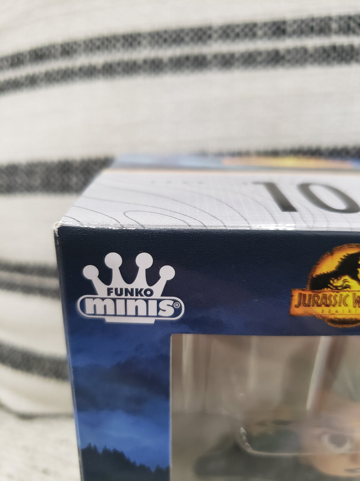 Funko Minis &quot;Dr. Ian Malcom&quot; Vinyl Figurine #104 Jurassic World Collection