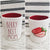 Rae Dunn "Berry Best Mom" Strawberry Double Sided Mug Collection