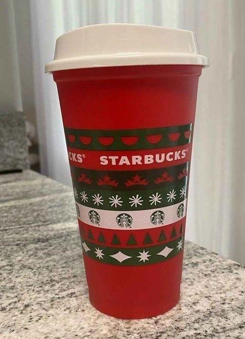 Starbucks Holiday Reusable Tumbler Collection 2020 16 Fl Oz