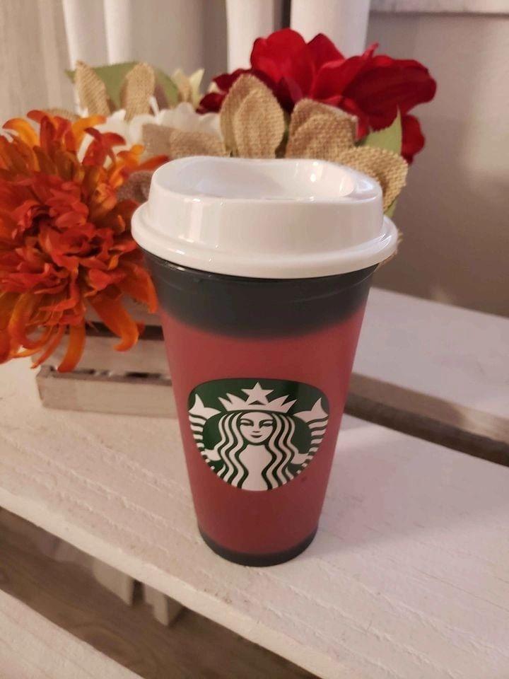 Starbucks Color Changing Holiday Tumbler 2020 16 Fl oz