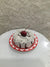 Pip Posh Design Faux Sweet Décor Mini Cherry Vanilla Chocolate Cake