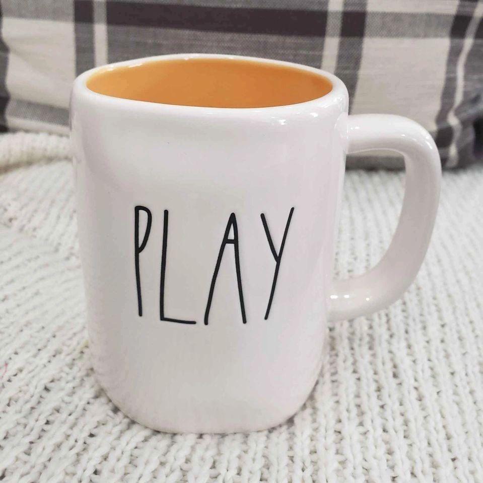 Rae Dunn "Play" Mug Collection