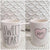 Rae Dunn "SWEET HEART" Double Sided Mug Collection